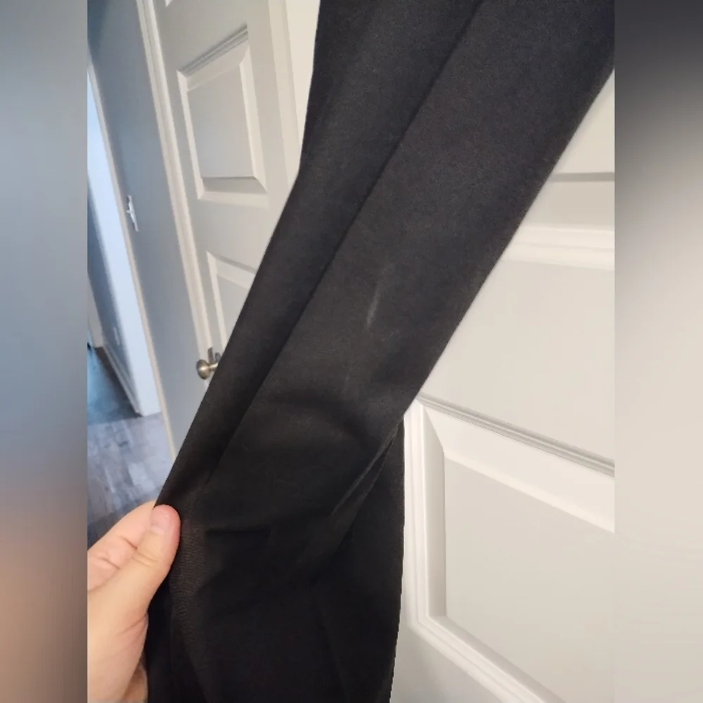 Men's Black Dress Pants